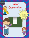 Algebra 1 Worksheet: Linear Regression