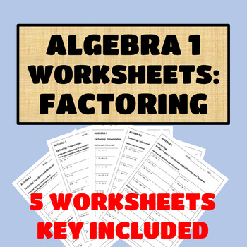 31 Factoring X2 Bx C Worksheet - Worksheet Information
