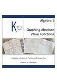 Algebra 1 or 2 - Graphing Absolute Value Functions - Examp