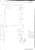 Algebra 2 Chapter 6 Notes