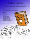 Algebra 2: Compositions (Unit 11)
