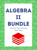 Algebra 2 - Conic Sections HW Unit Bundle with Solutions