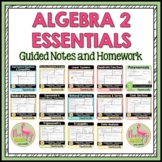 Algebra 2 Curriculum Essentials