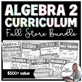 Algebra 2 Curriculum | Foldables, Binder Notes, Homework, 