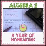 Algebra 2 Curriculum Homework | Flamingo Math