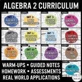 Algebra 2 Year Long Curriculum | Lessons | Warmups | Guide