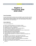Algebra 2 Curriculum Map!