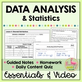 Data Analysis and Statistics Essentials (Algebra 2 - Unit 13)