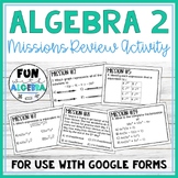 Algebra 2 End of Year Digital EOC Review Game | Algebra 2 