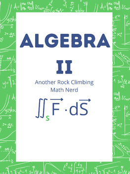 Preview of Algebra 2 - Factor by Grouping and U-Substitution