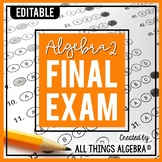 Algebra 2 Final Exam