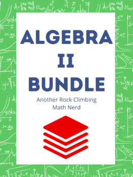 Preview of Algebra 2 - Final Exam Review HW and Solutions Bundle