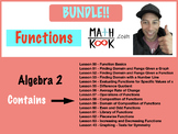 Algebra 2 - Functions - BUNDLE!!