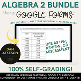 Algebra 2 Google Forms™