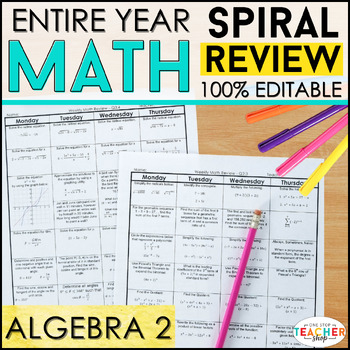 algebra 2 homework