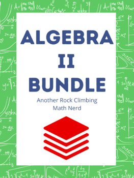 Preview of Algebra 2 - Logarithm and Exponential HW and Solutions Unit Bundle