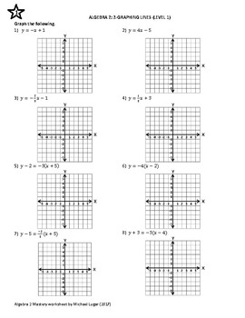 algebra 2 sample problems