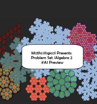 Preview of Algebra 2 Problem Set A1
