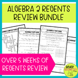 Algebra 2 Regents Review - Algebra 2 End of Year New York 