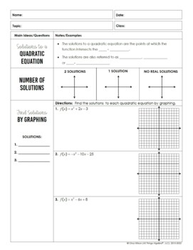 UNIT 8 QUADRATIC EQUATIONS HOMEWORK 1 INTRO TO QUADRATICS ANSWERS GINA