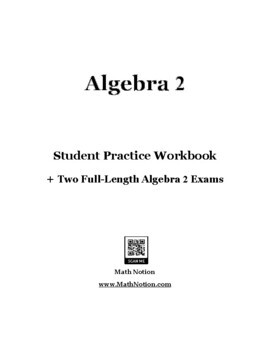 homework practice workbook algebra 2