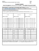 Algebra 2 - Transformations of Linear and Abs Value Functi