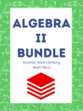 Algebra 2/Trigonometry - FULL COURSE HW and Solutions Bundle