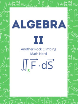 Preview of Algebra 2 - Trigonometry Review for Final Exam HW and Solutions