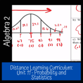 Algebra 2 Unit 11: Probability and Statistics
