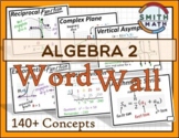 Algebra 2 Word Wall