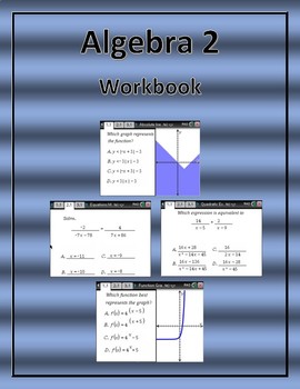 Preview of Algebra 2 Workbook (2018)