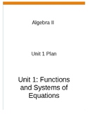Algebra 2 curriculum guide with common core standards