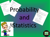 Algebra 2 unit on probability and statistics