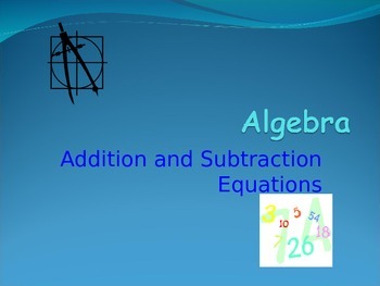 Preview of Algebra