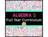Algebra 3 Full Year Curriculum | Flamingo Math