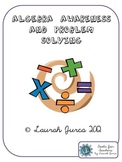 Algebra Awareness and Problem Solving Activity Pack