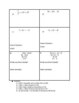 unit 1 equations and inequalities homework 1 answers