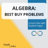 Algebra: Best Buy Problems