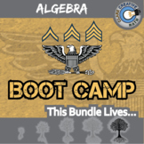 Algebra Boot Camp Bundle - Printable & Digital Practice Ac