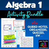 Algebra 1 Activity Bundle