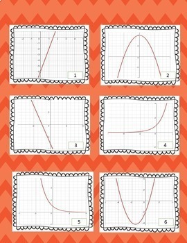 characteristics linear graphs quadratic exponential preview