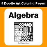 Algebra - Coloring Pages | Doodle Art Math