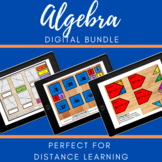 Algebra Digital Bundle - Perfect for Distance Learning