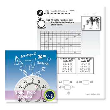 Preview of Algebra: Drill Sheet Sample Gr. PK-2 - BONUS WORKSHEET