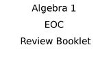 Algebra EOC Review Booklet