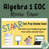 Algebra EOC STAAR Review Game Slides