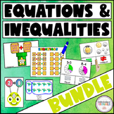 Algebra EQUATIONS & INEQUALITIES Activities - Modified Gra