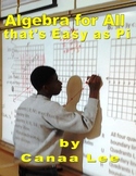 Algebra Easy as Pi
