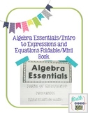 Algebra Essentials/Intro to Expressions and Equations Fold