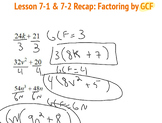 Algebra: Factoring Bundle